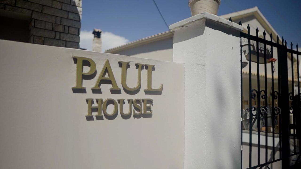 Paul Seafront House Villa Mesongi Exterior photo